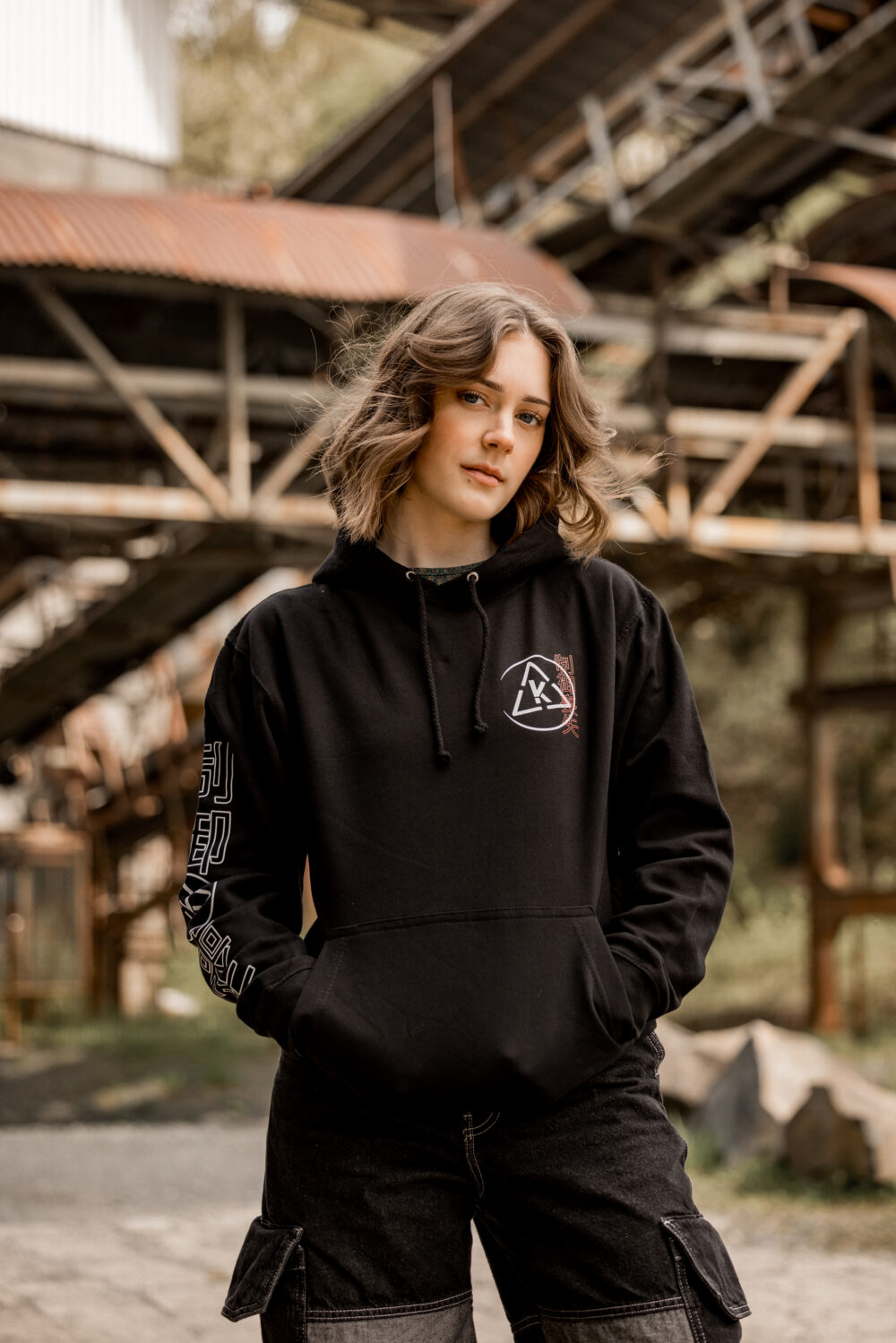 Hoodie "Wir drehen auf" (Unisex) – Bild 6