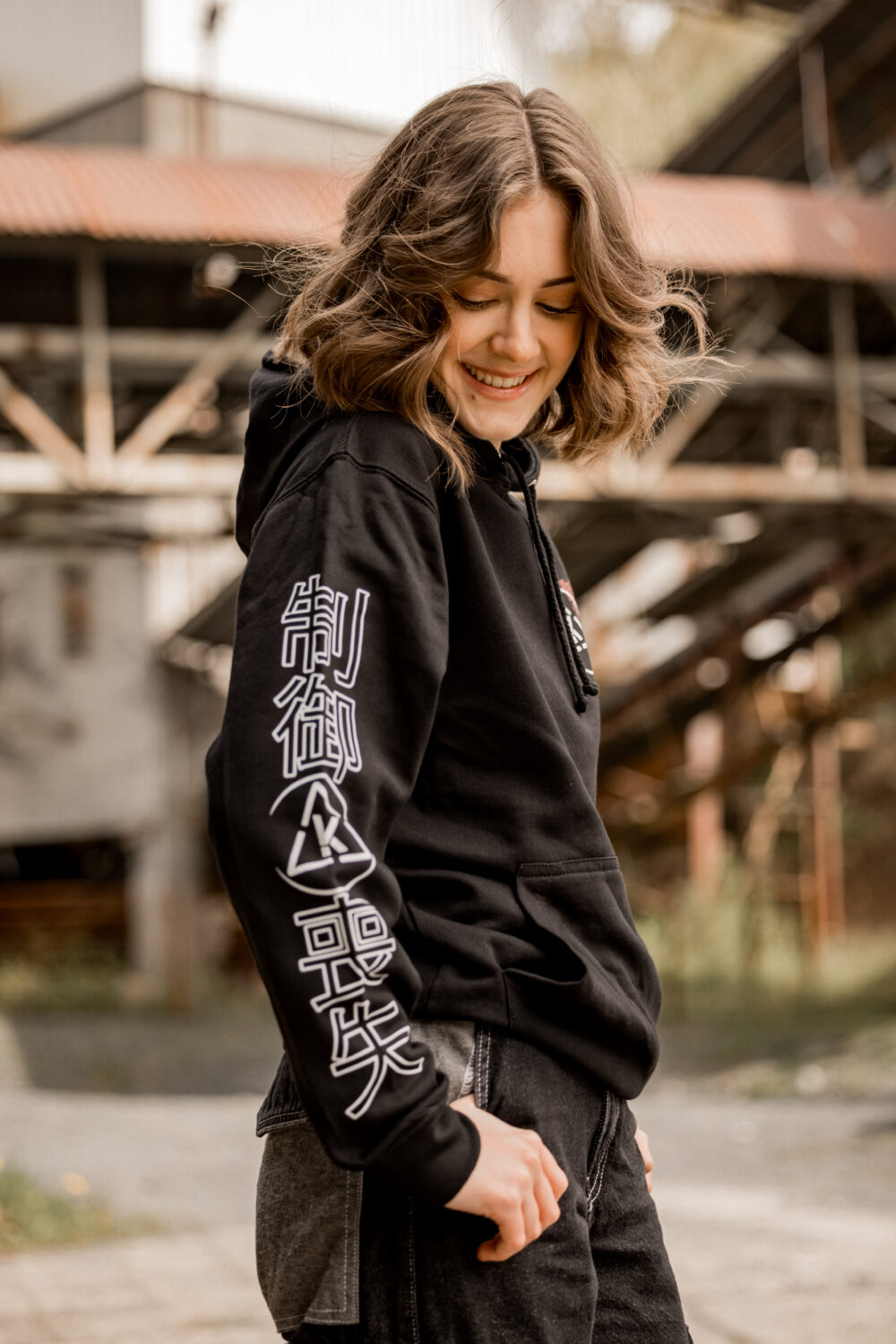 Hoodie "Wir drehen auf" (Unisex) – Bild 9