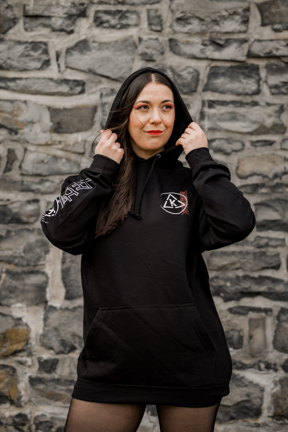 Hoodie "Wir drehen auf" (Unisex) – Bild 5