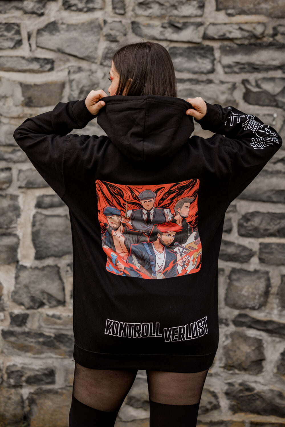 Hoodie "Wir drehen auf" (Unisex)