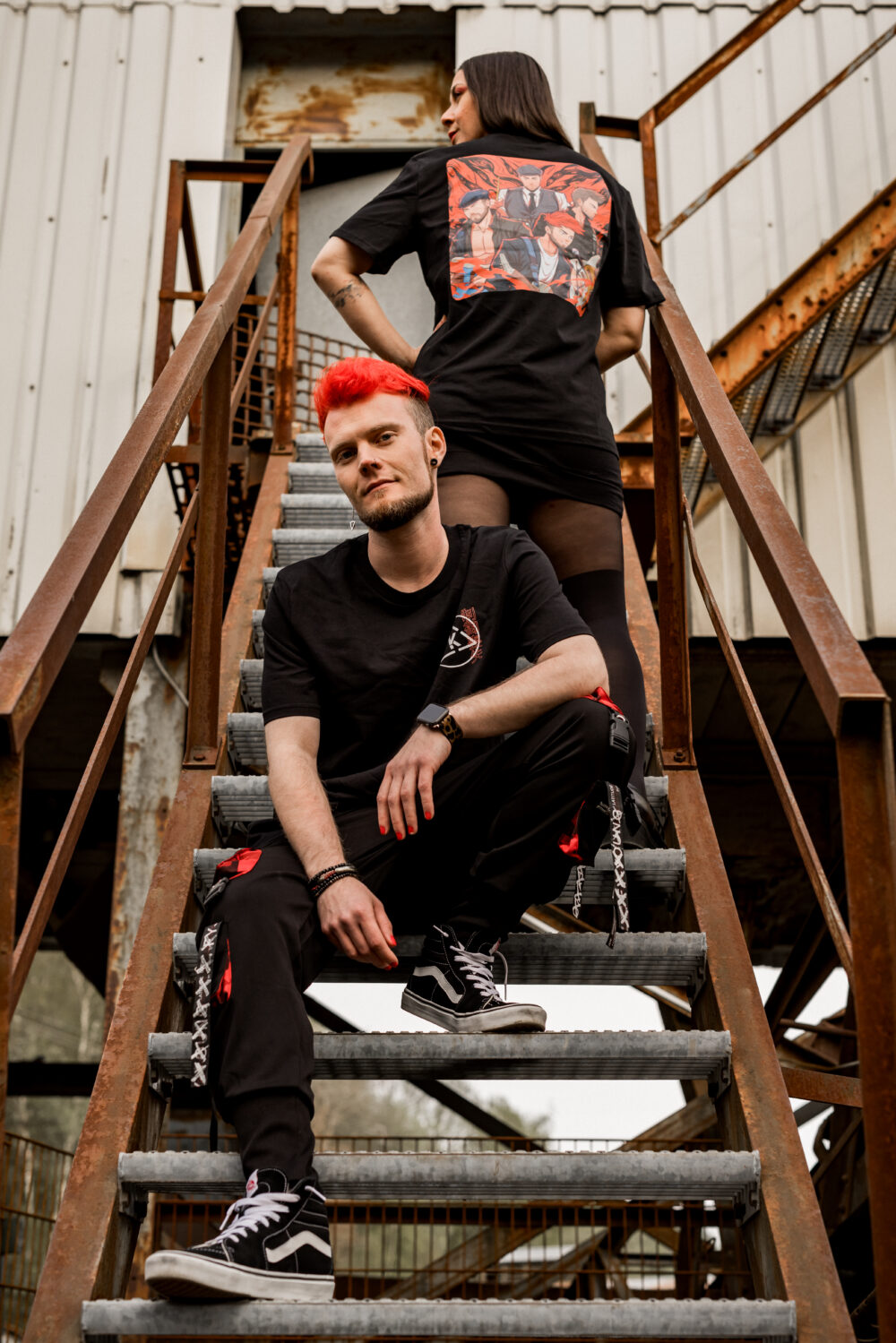T-Shirt "Wir drehen auf" (Unisex)