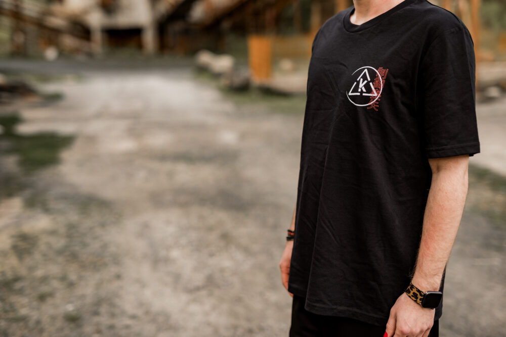 T-Shirt "Wir drehen auf" (Unisex) – Bild 3