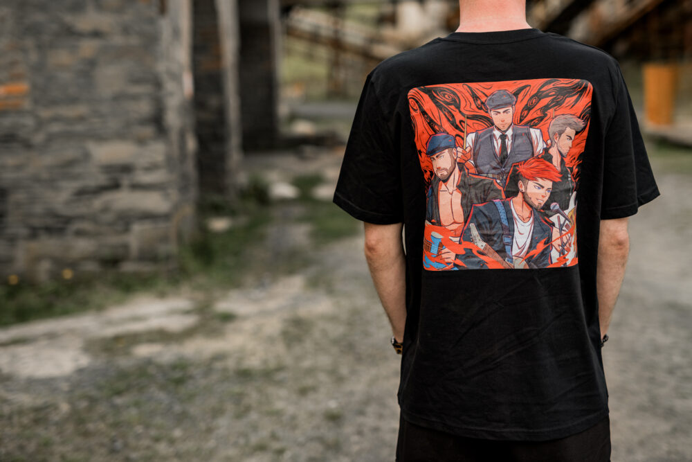T-Shirt "Wir drehen auf" (Unisex) – Bild 2