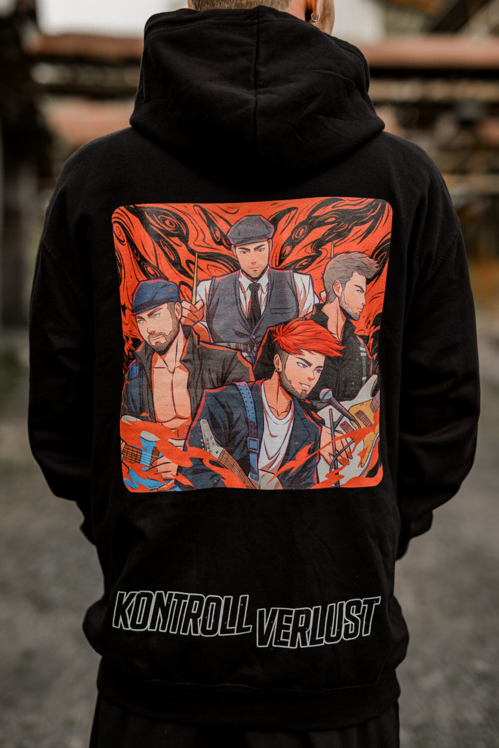 Hoodie "Wir drehen auf" (Unisex) – Bild 8
