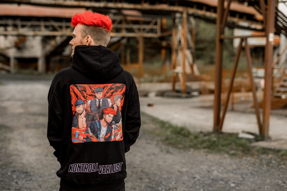 Hoodie "Wir drehen auf" (Unisex) – Bild 4