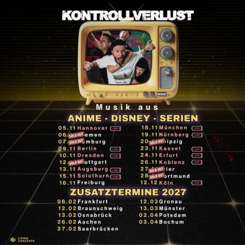 HARDTICKET „Märchen schreit die Zeit“ Album Release Tour