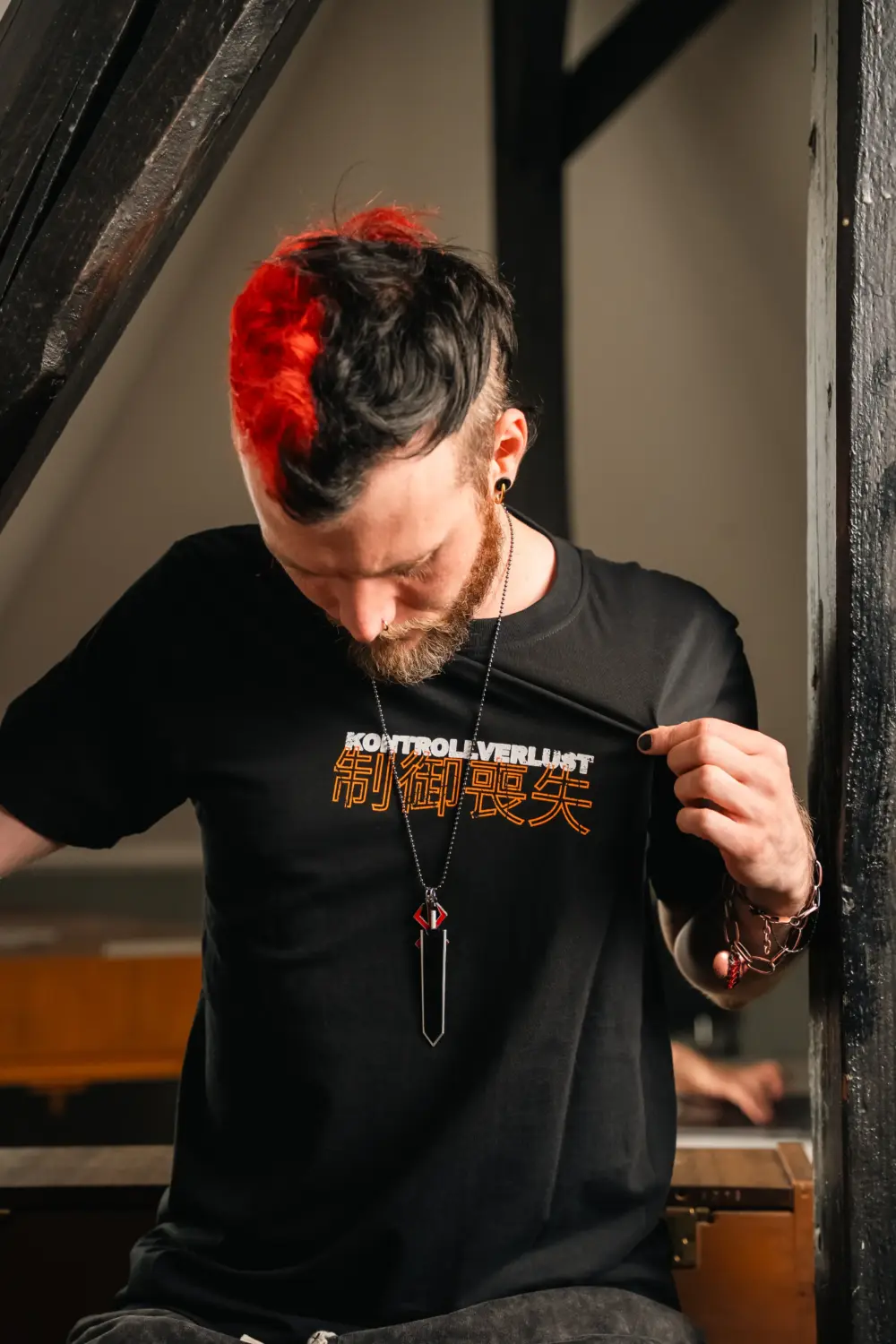 Unisex T-Shirt "Wir werden bei dir sein" S - 5XL – Bild 4