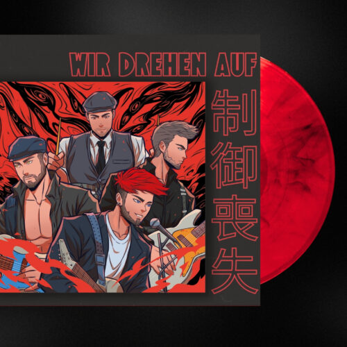 „Wir drehen auf“ – Limitierte Vinyl (Rote Edition)