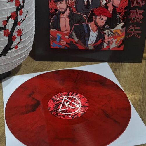 „Wir drehen auf“ – Limitierte Vinyl (Rote Edition)