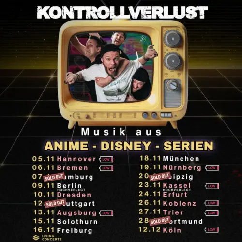 HARDTICKET „Märchen schreit die Zeit“ Album Release Tour