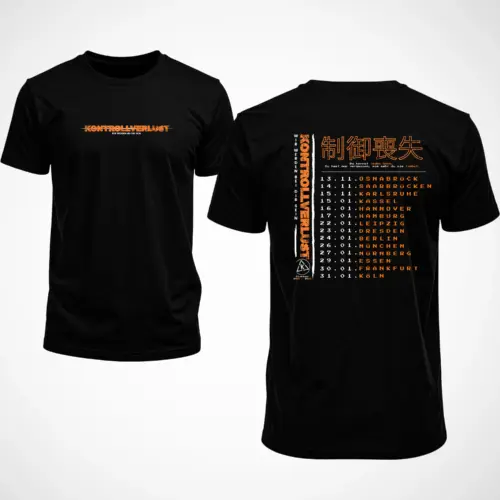 Tour T-Shirt "Wir werden bei dir sein" S - 5XL