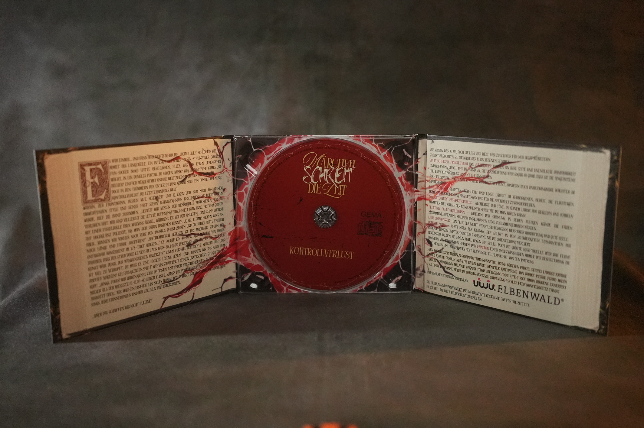 Neue CD "Märchen schreit die Zeit" – Bild 6
