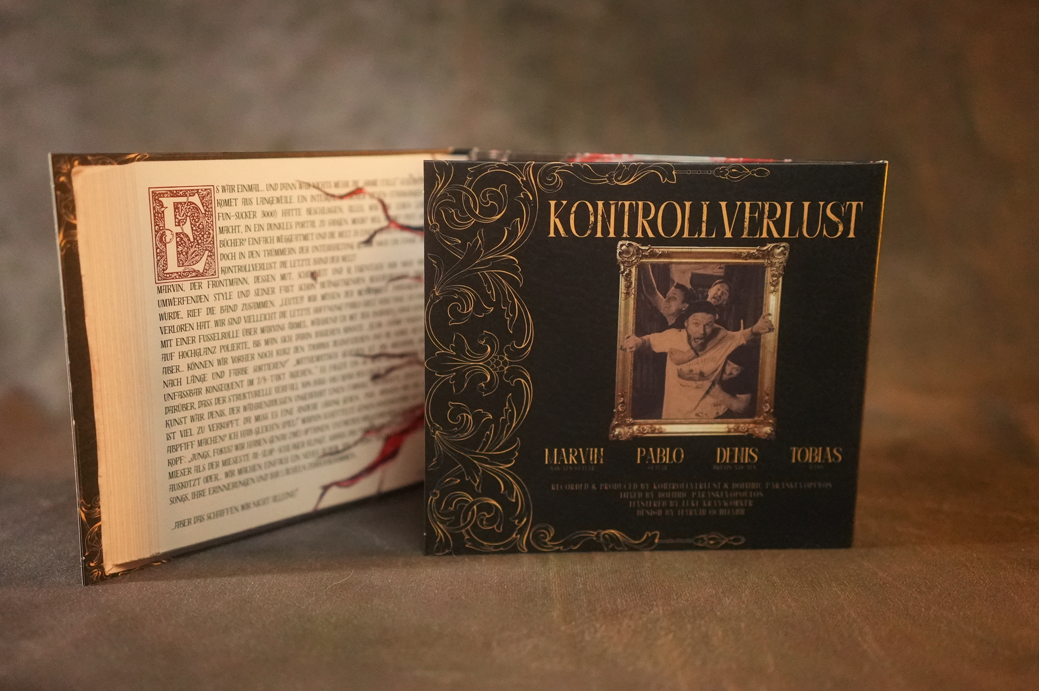 Neue CD "Märchen schreit die Zeit" – Bild 2