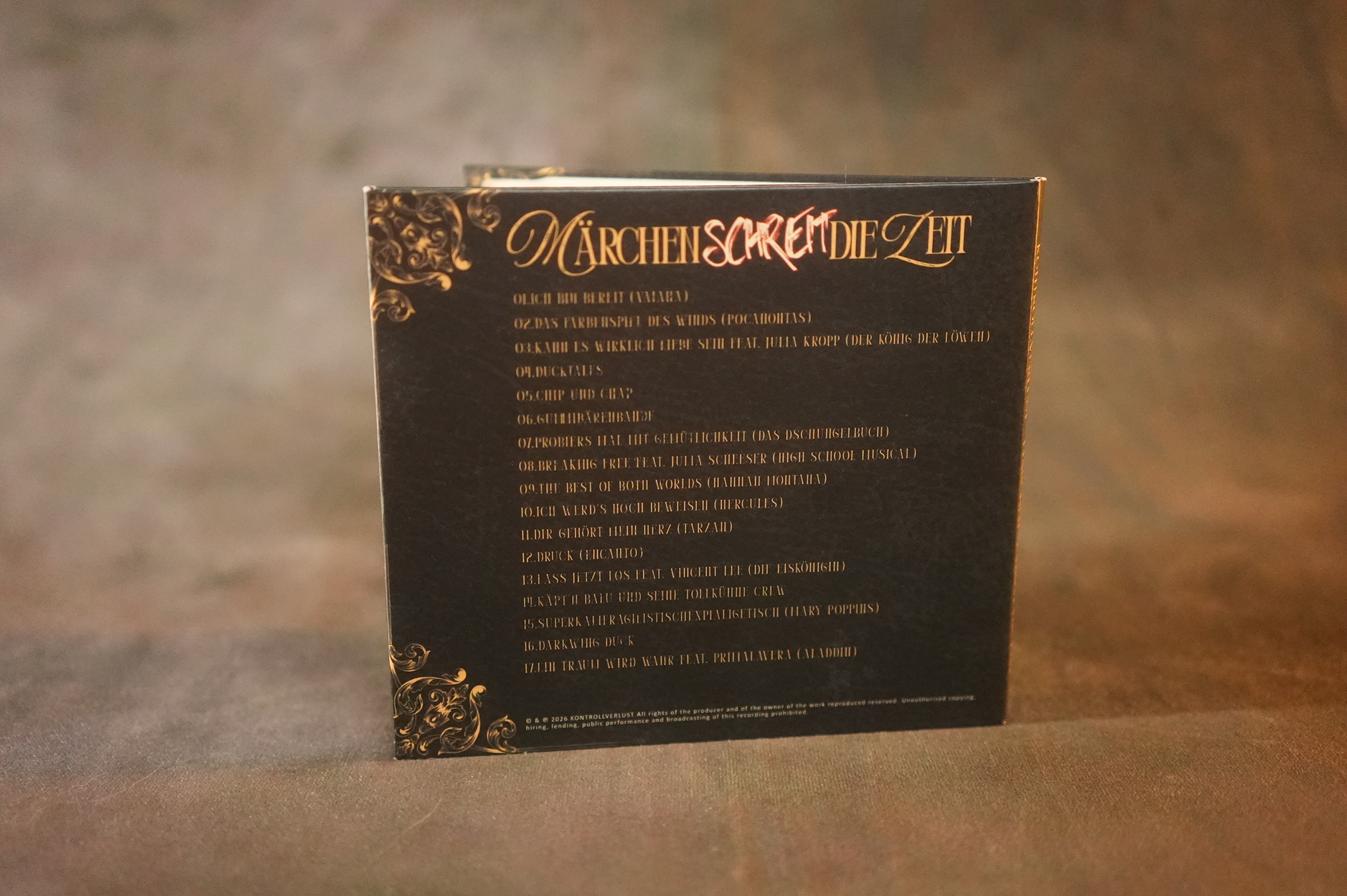 Neue CD "Märchen schreit die Zeit" – Bild 3