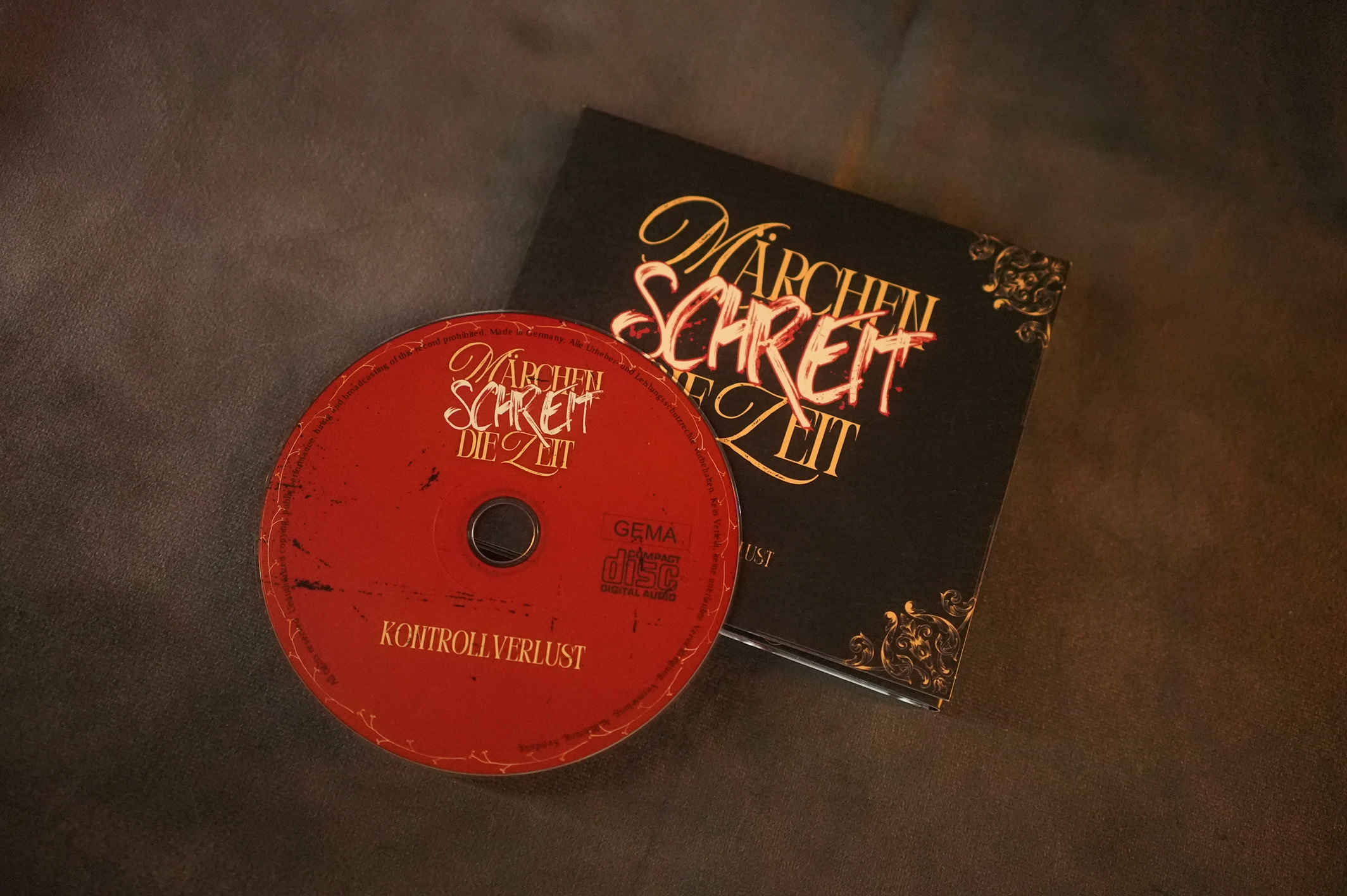 Neue CD "Märchen schreit die Zeit"